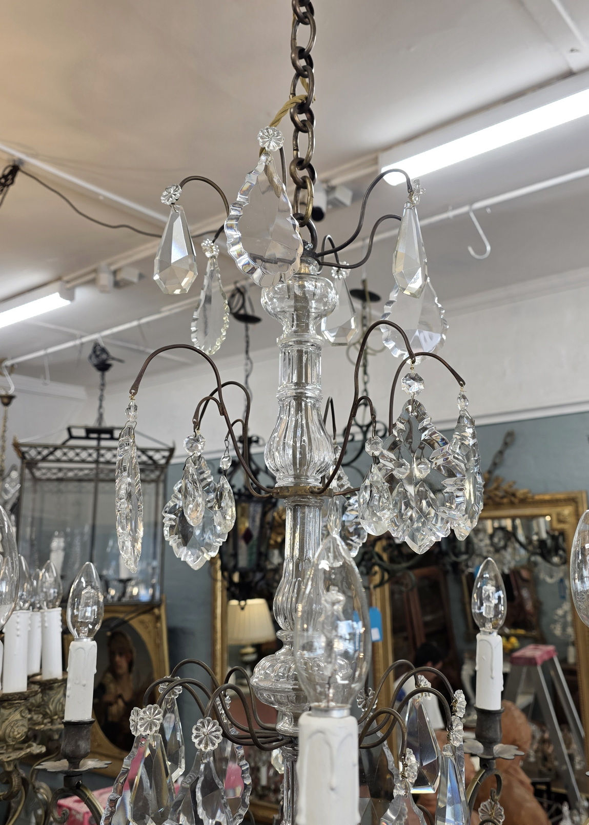 A Parisian Salon Chandelier A Parisian Salon Chandelier